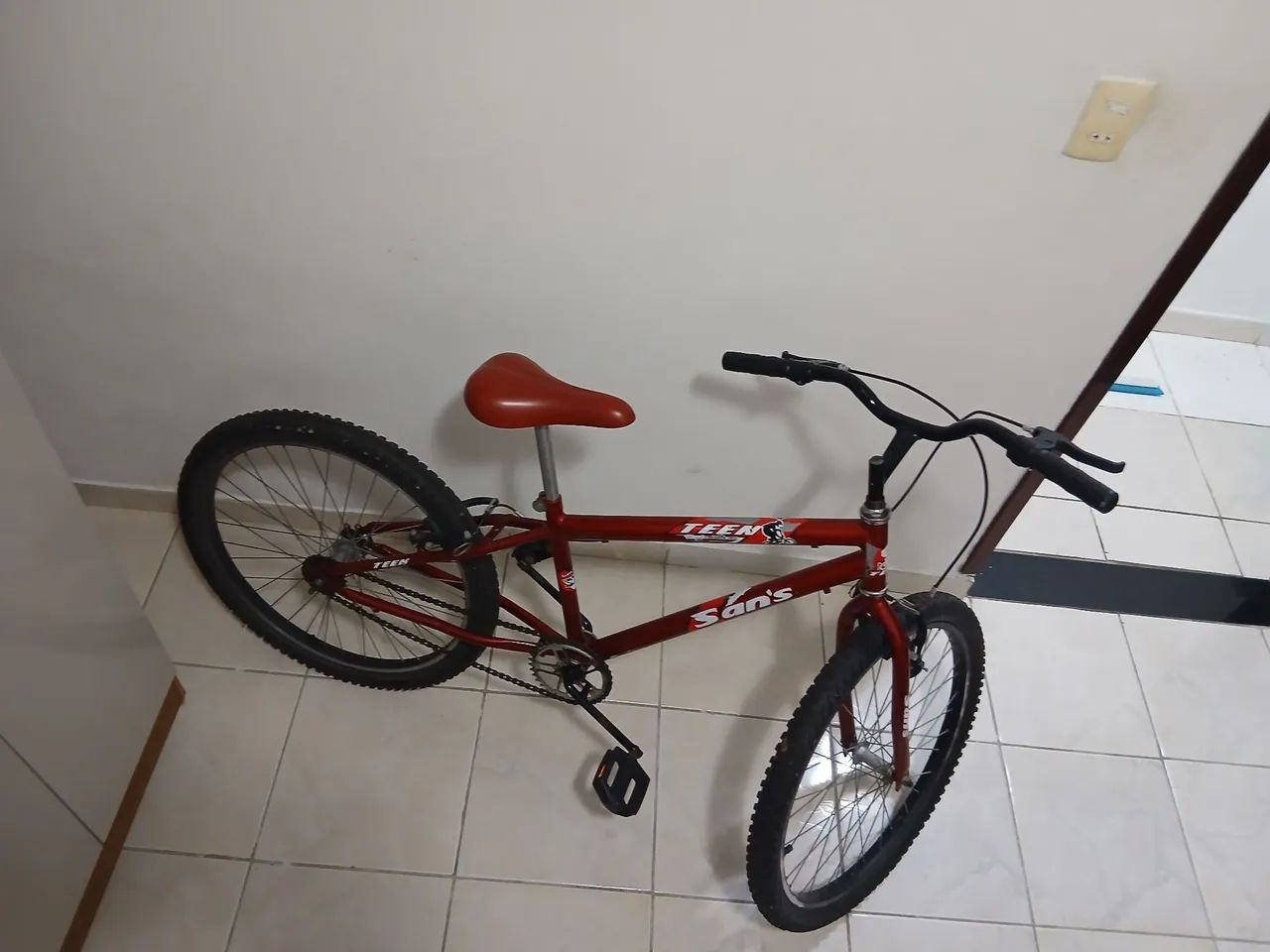 Bicicleta semi nova - Foto 3