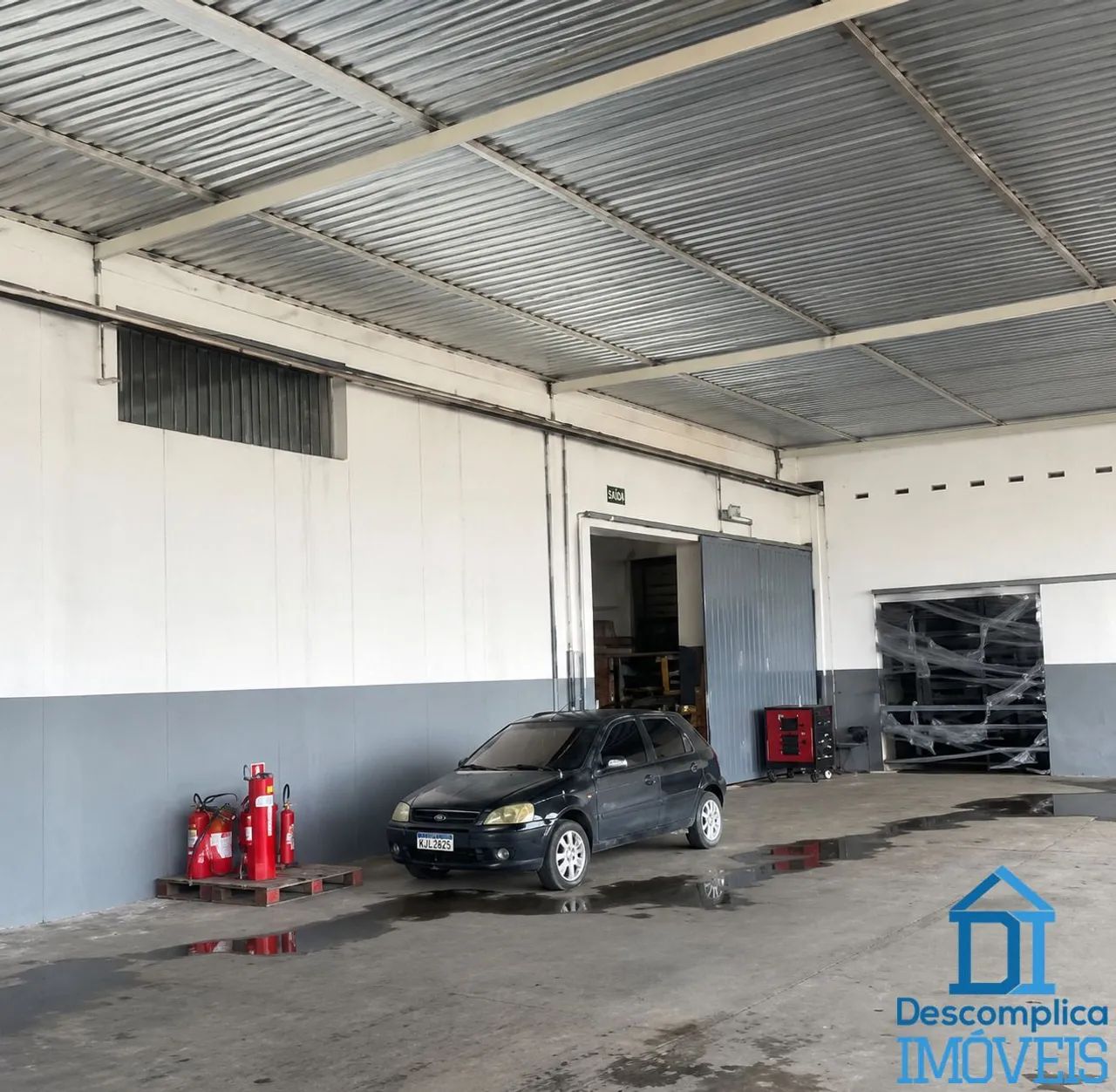 Conjunto de Galpões Comerciais | 1.158m² - Paulista
