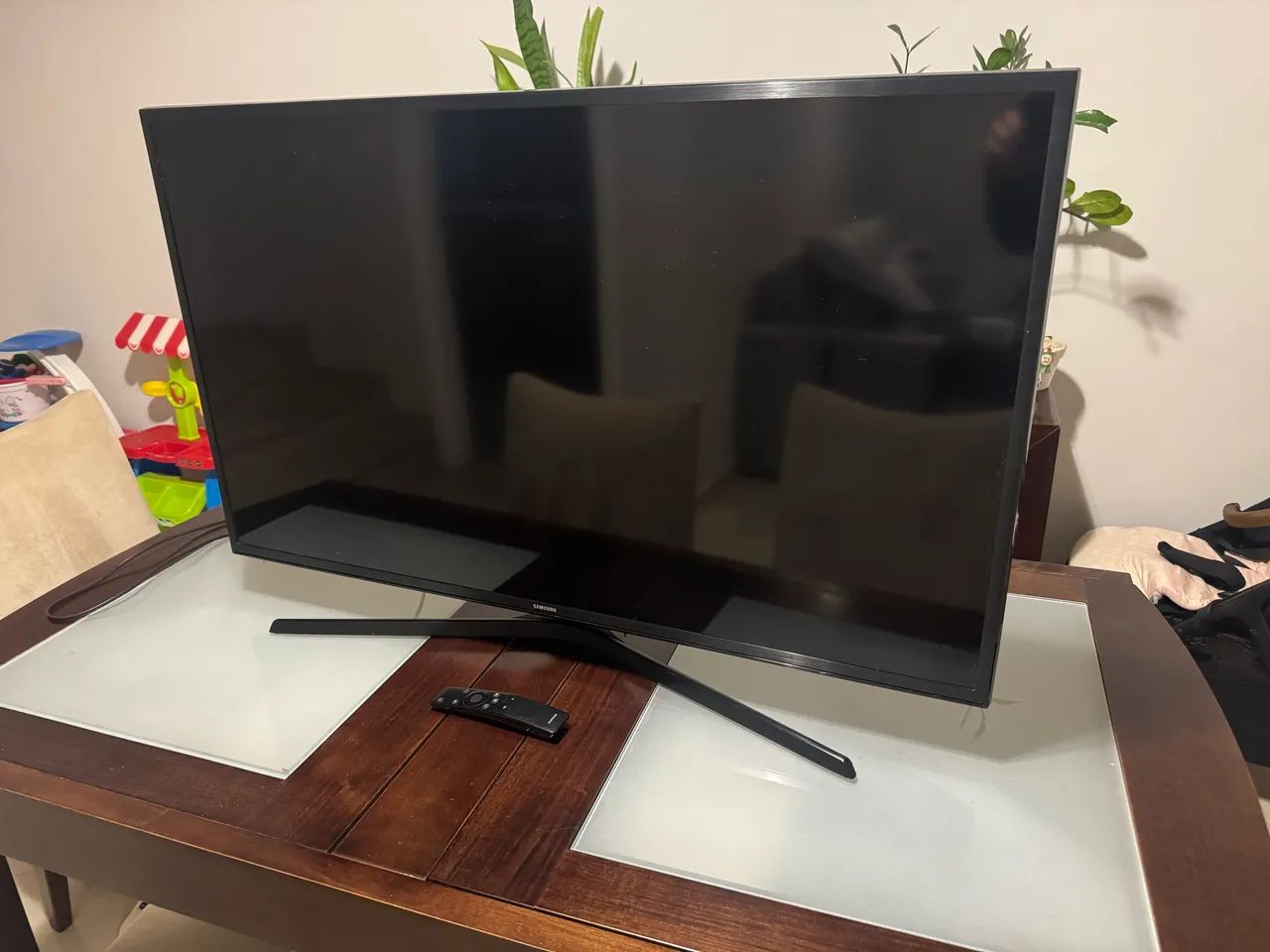 Smart TV Samsung 43" 4K UHD - Foto 2
