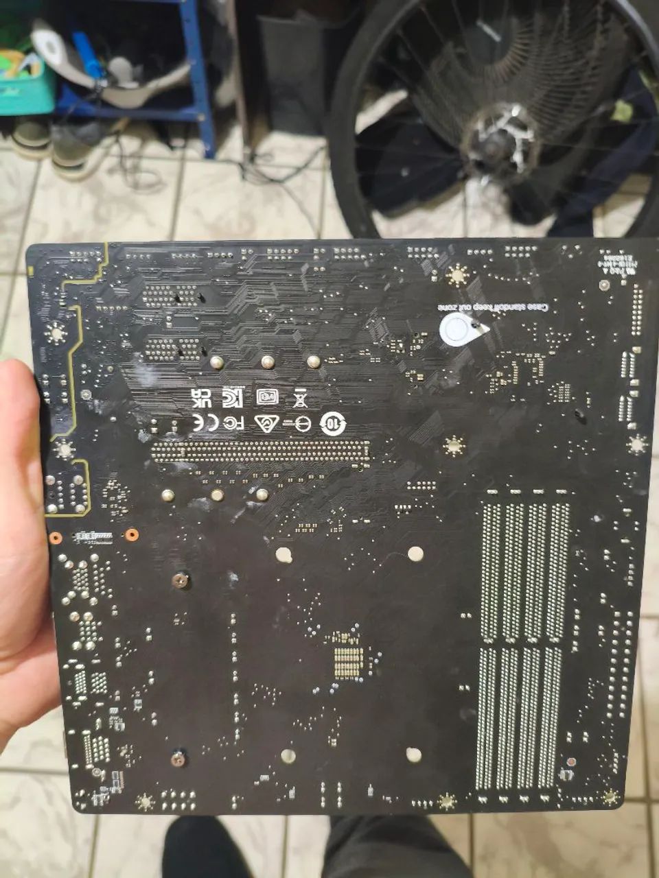 Placa mãe b550m para peças - Foto 5