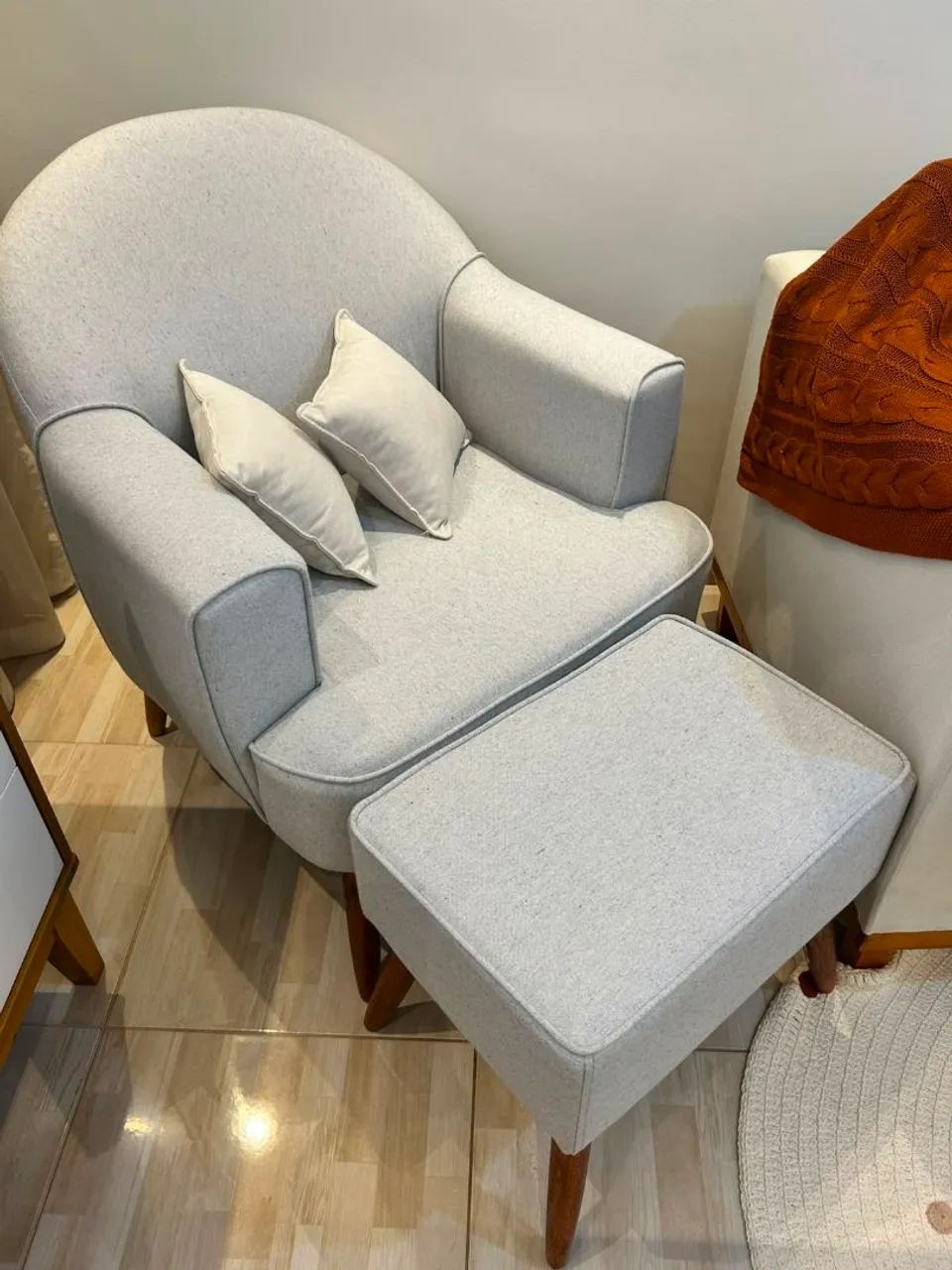 Móveis para quarto de bebê unissex - Foto 4