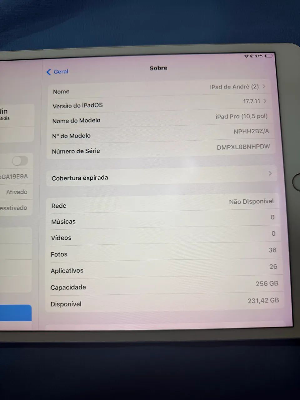 iPad Pro 10.5 256GB - Impecável, pronto pra uso! - Foto 3