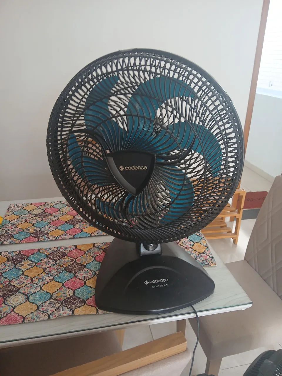 Ventilador Marca cadence 40cm