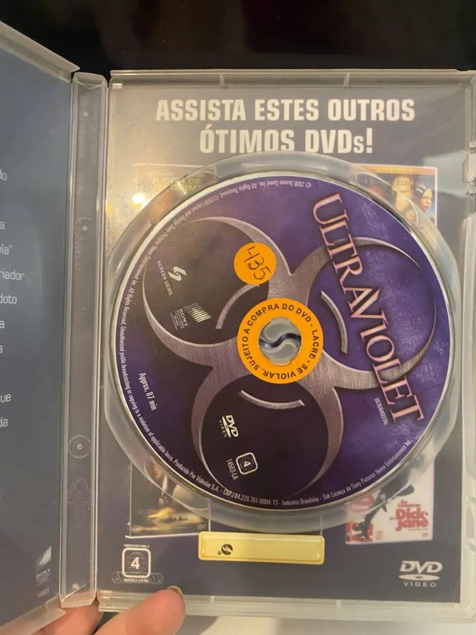 DVD UltraVioleta - Foto 2