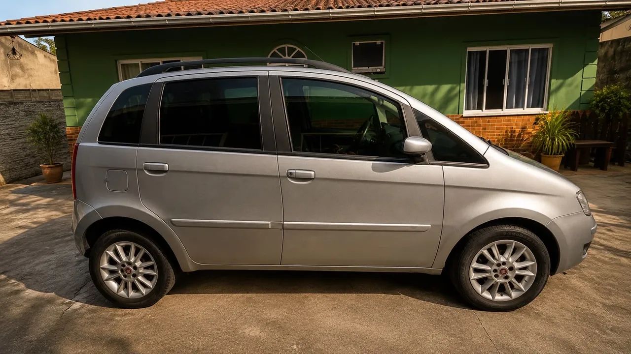 Fiat Idea ELX 1.4 MPI Fire Flex 8V 5P 2010 - Foto 3