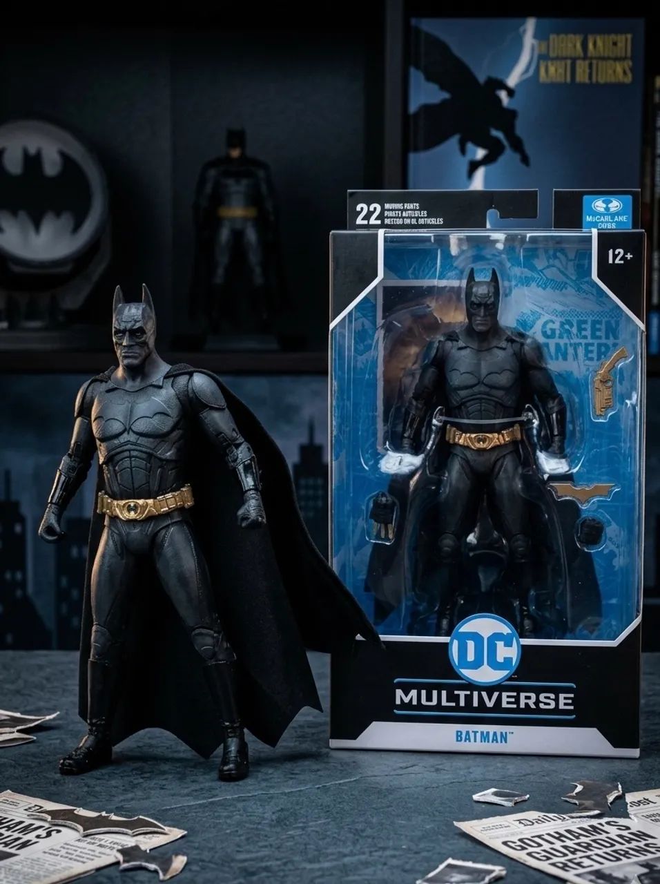 Batman Dc Gold Label McFarlane