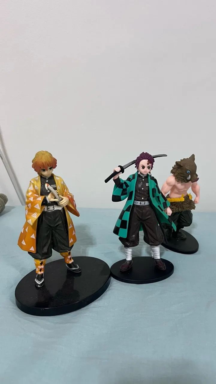 Colecionáveis demon slayer action figure - Foto 2
