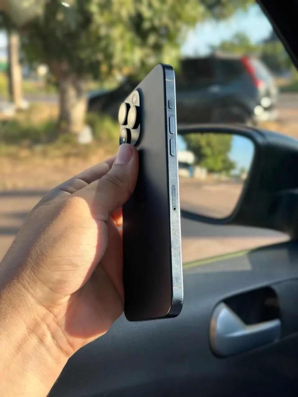 iPhone 15 pro Max 256gb com nota fiscal e todo original! - Foto 5