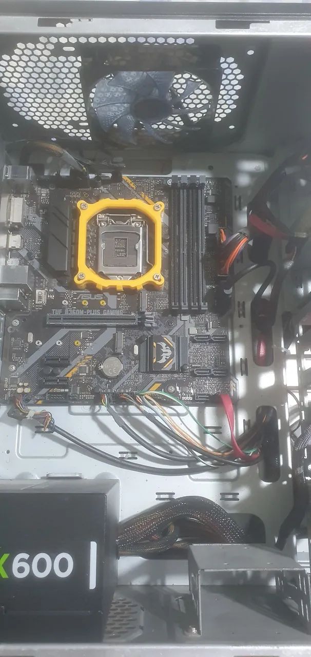 Placa mae Asus tuf b360m plus gaming/br - Foto 2