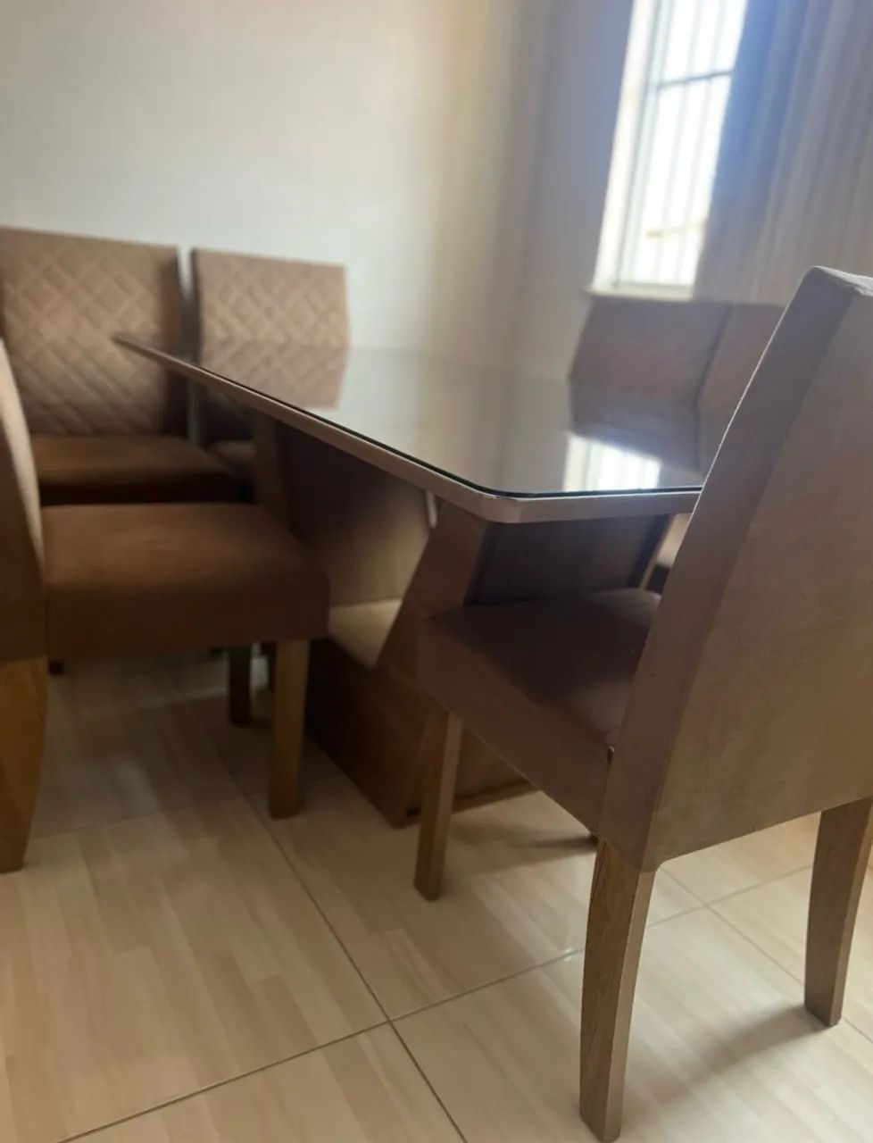 Vende-se Mesa de 6 cadeiras  - Foto 4