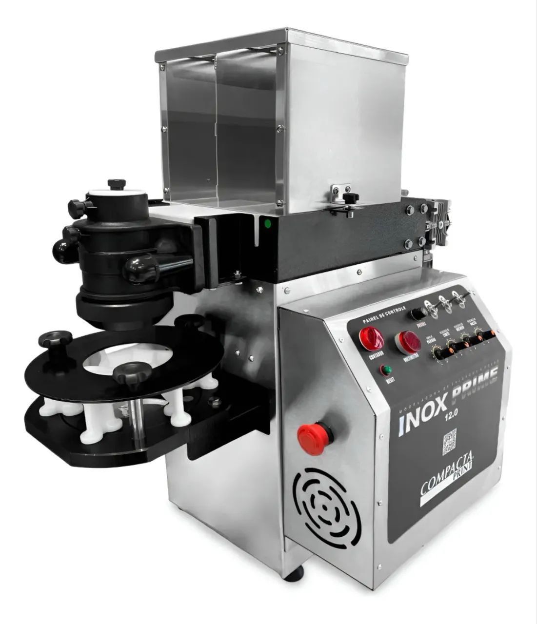 Máquina de fazer salgados e doces Premium 15.0 Duplo Recheio - Foto 6