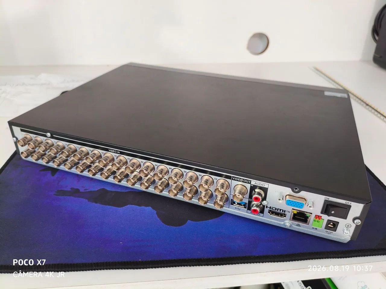 DVR - 32 Canais - Intelbras - MHDX 1232 - Foto 2