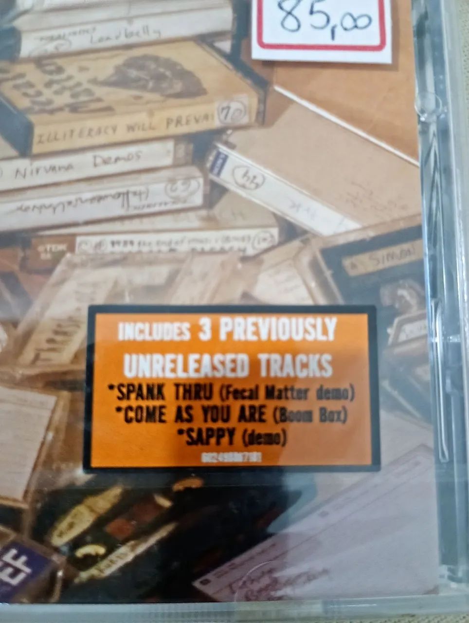 CD Nirvana - Sliver - Foto 3