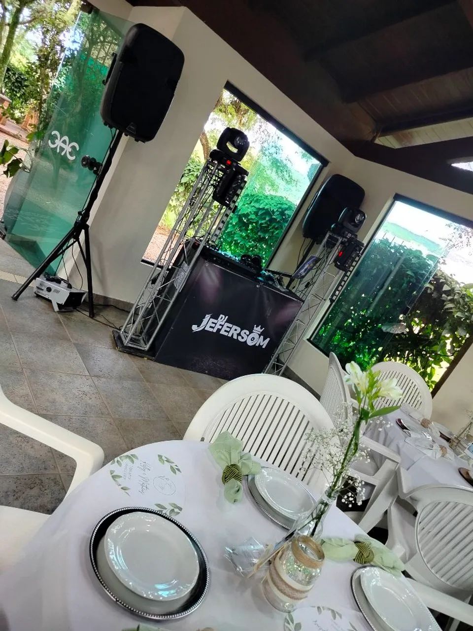 Som, luz, DJ para seu evento 