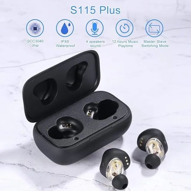Fone Bluetooth Syllable S115 Plus - Foto 3
