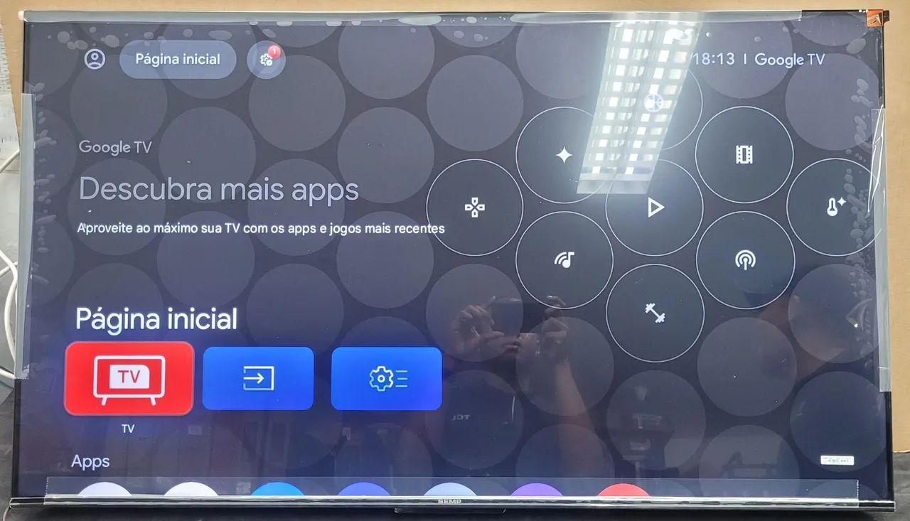 TV TCL SMART ANDROID 