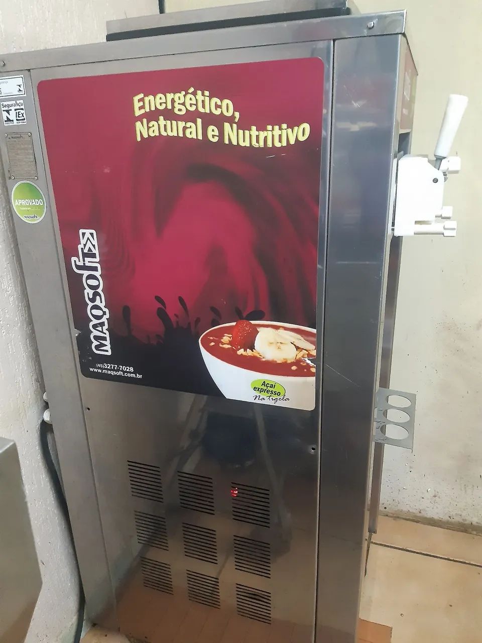 Maquina de açaí Maqsoft  - Foto 2