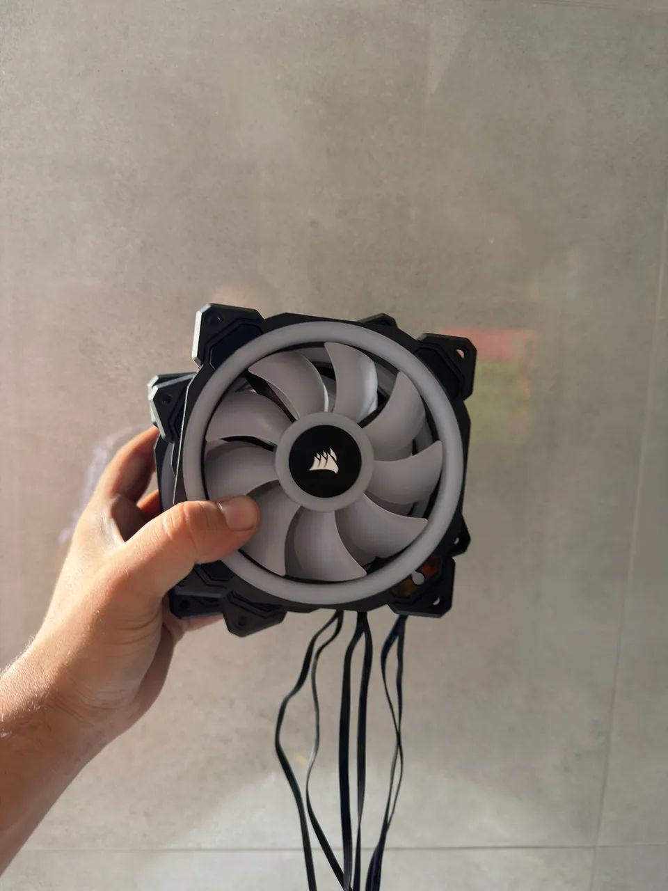 6 FANS CORSAIR SEM CONTROLADORA 