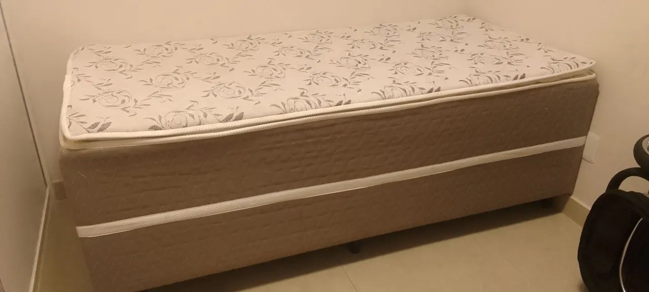 Cama Box solteiro completa 188x88 - Foto 2