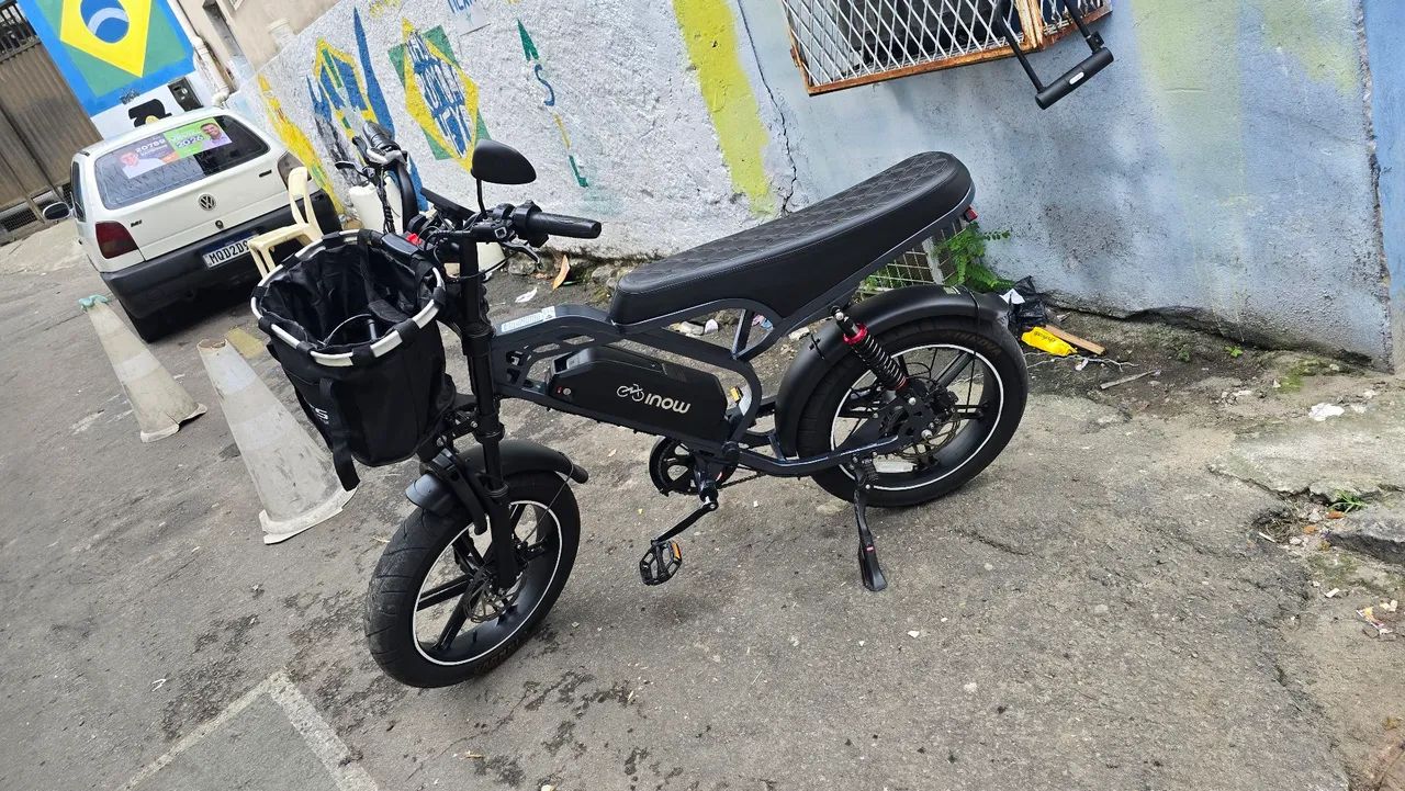 V40 pro bike eletrica - Foto 4