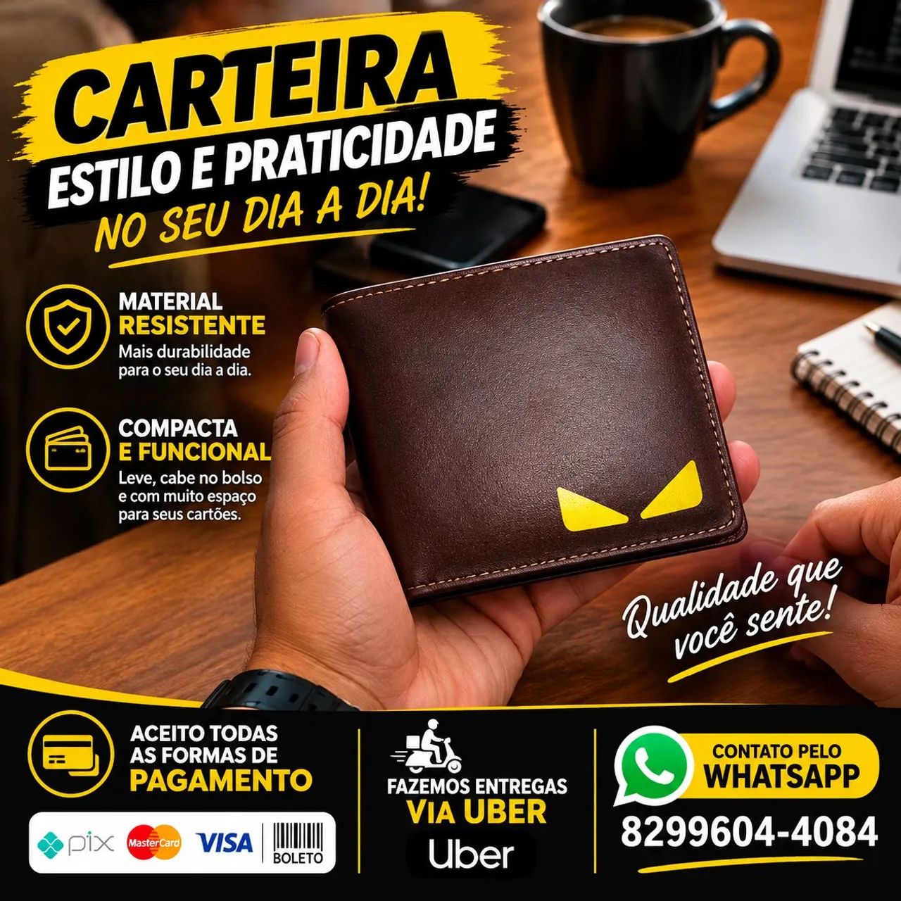 Carteira masculina