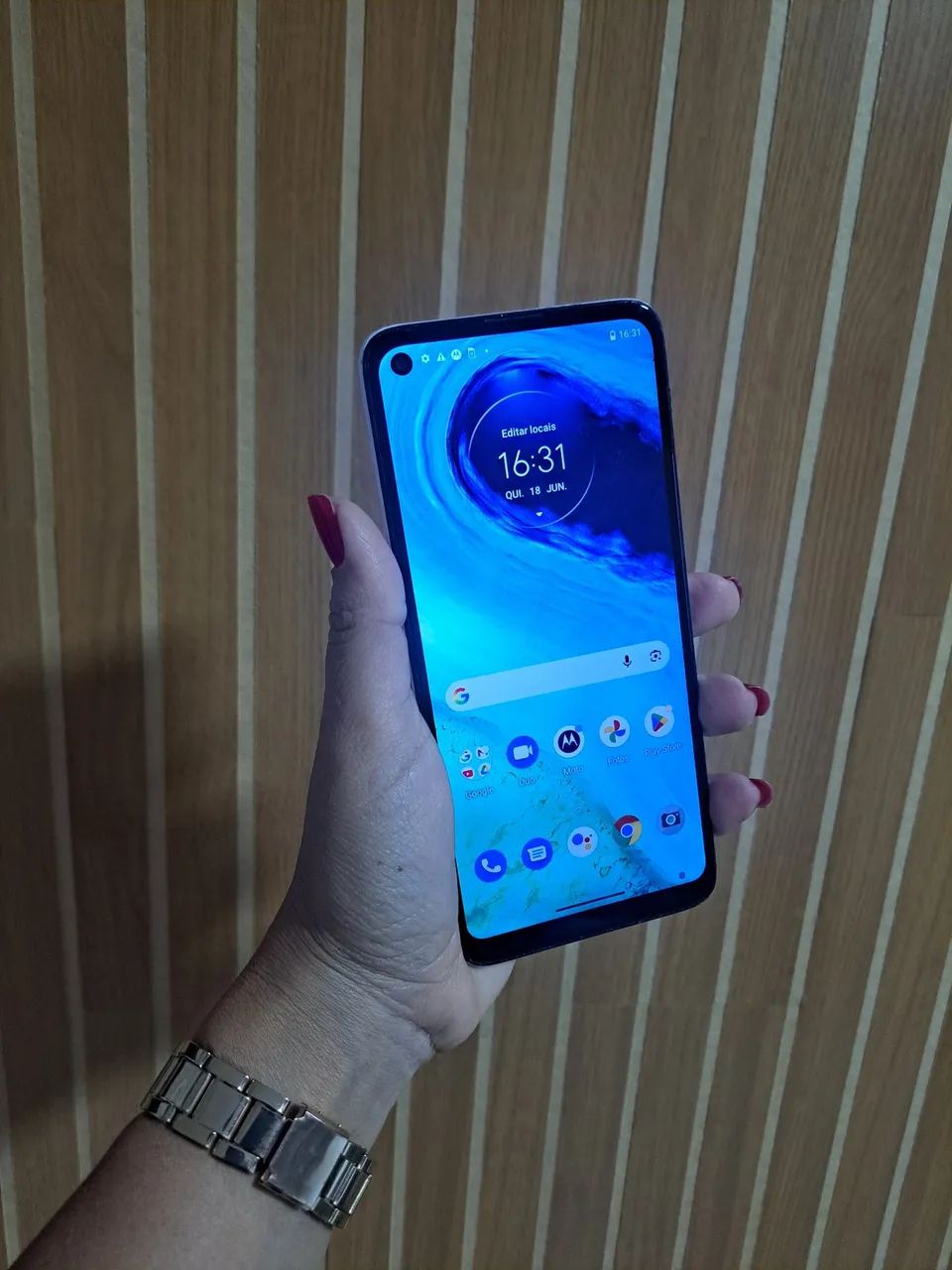 Celular Motorola G8 /64 Gb  - Foto 4