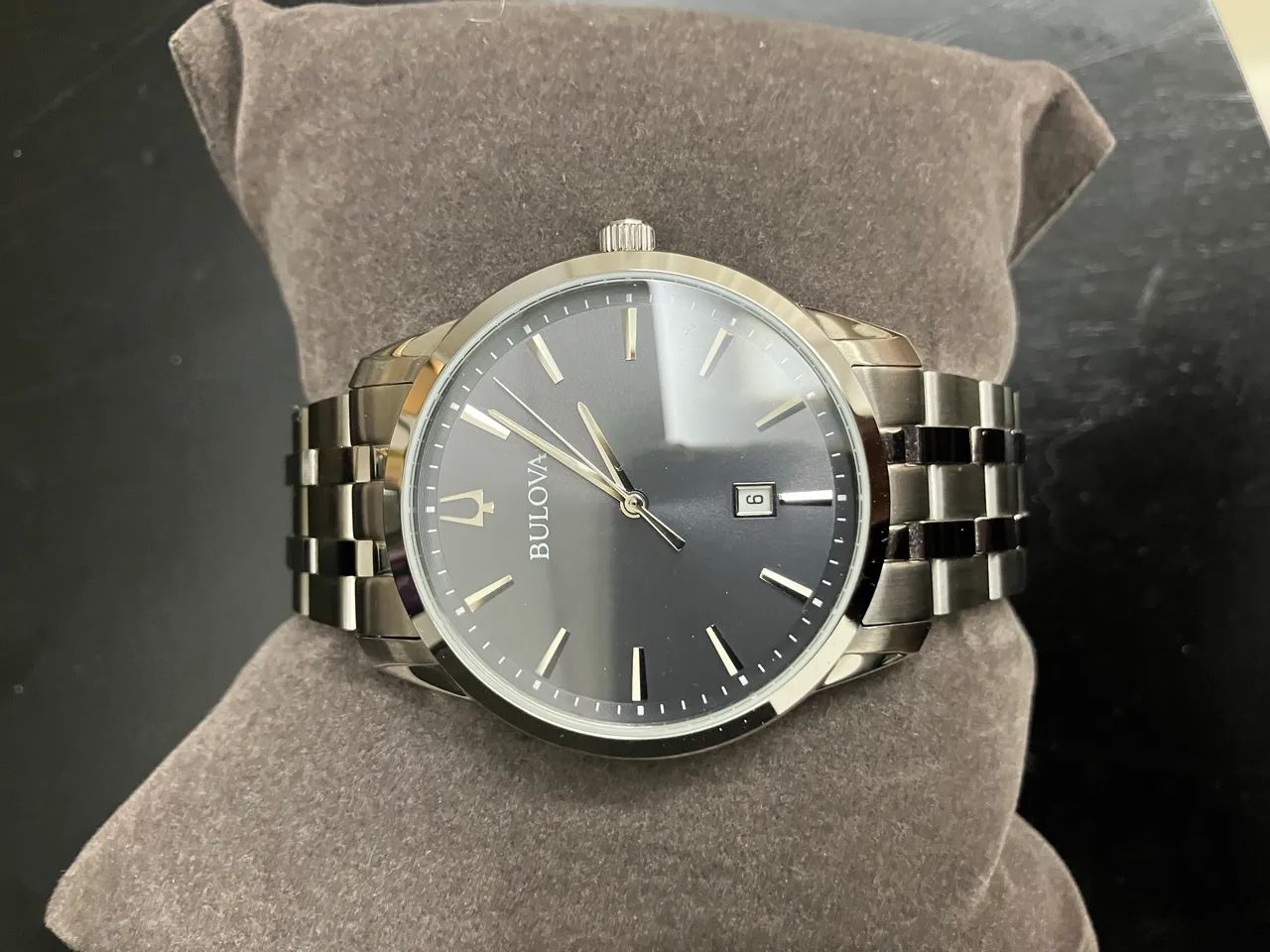 Relógio BULOVA Masculino Classic Sutton 96B341 - Foto 4