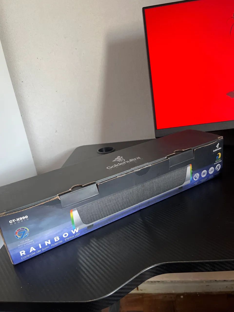 Caixa de som pc