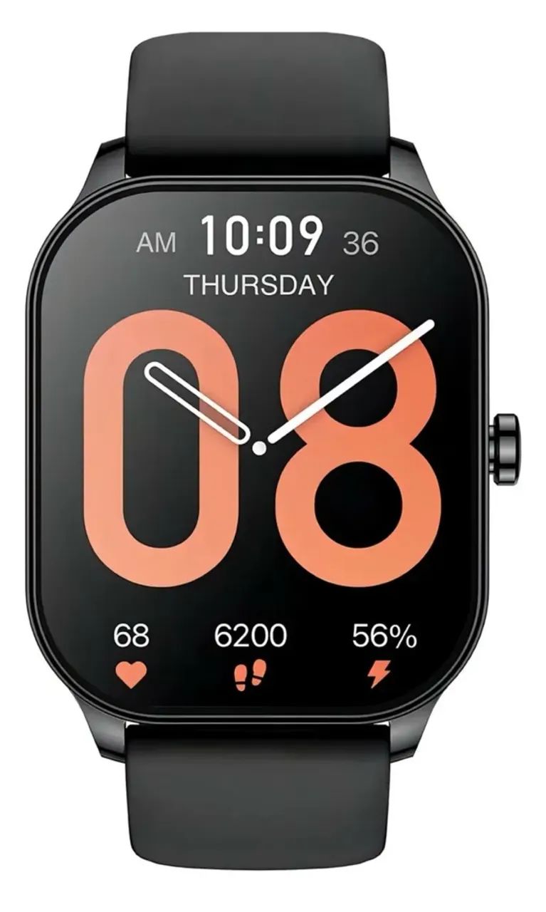 Smartwatch Amazfit Pop 3s Com Tela Amoled De 1.96  E Chamada - Foto 2