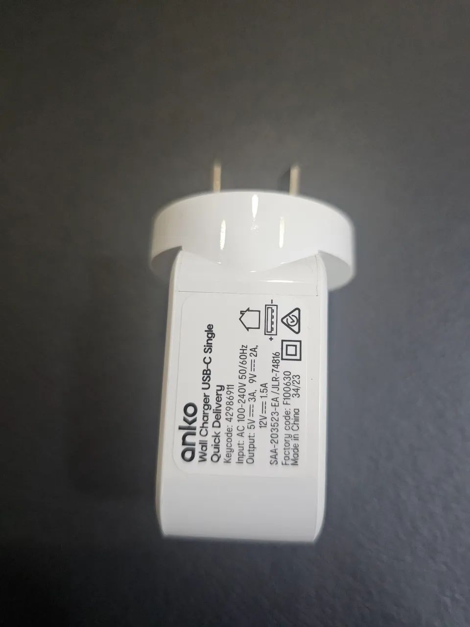 Carregador USB-C (Atutrália) - Foto 4