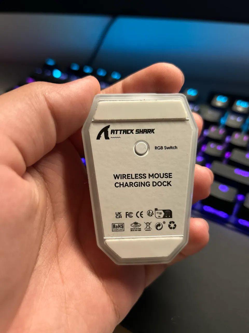 mouse attack shark x2 pro  - Foto 2