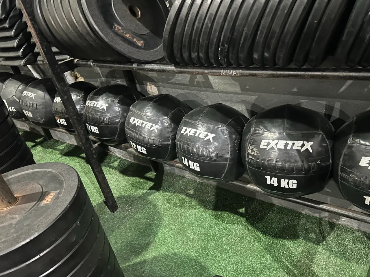 Bolas de couro para treinamento funcional  - Foto 2