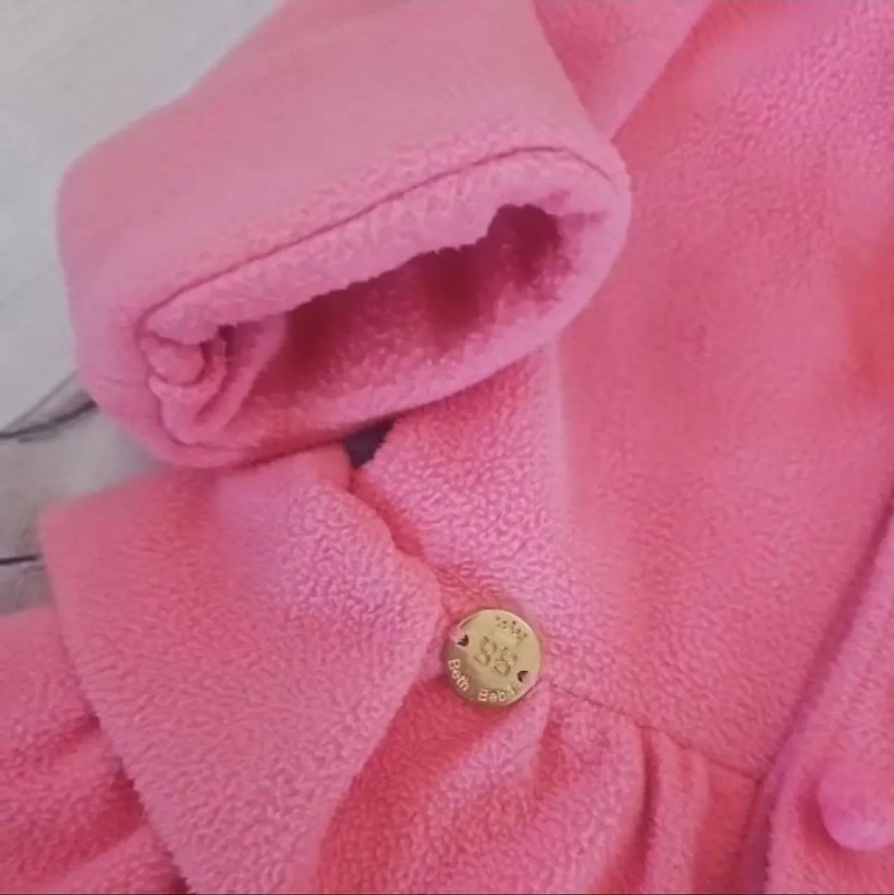Blusa de frio babadinho (12 a 18 meses) menina - Foto 3