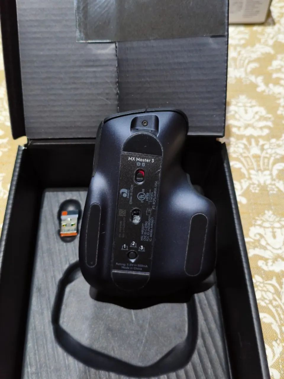 Mouse Logitech MX Master 3 - Foto 2
