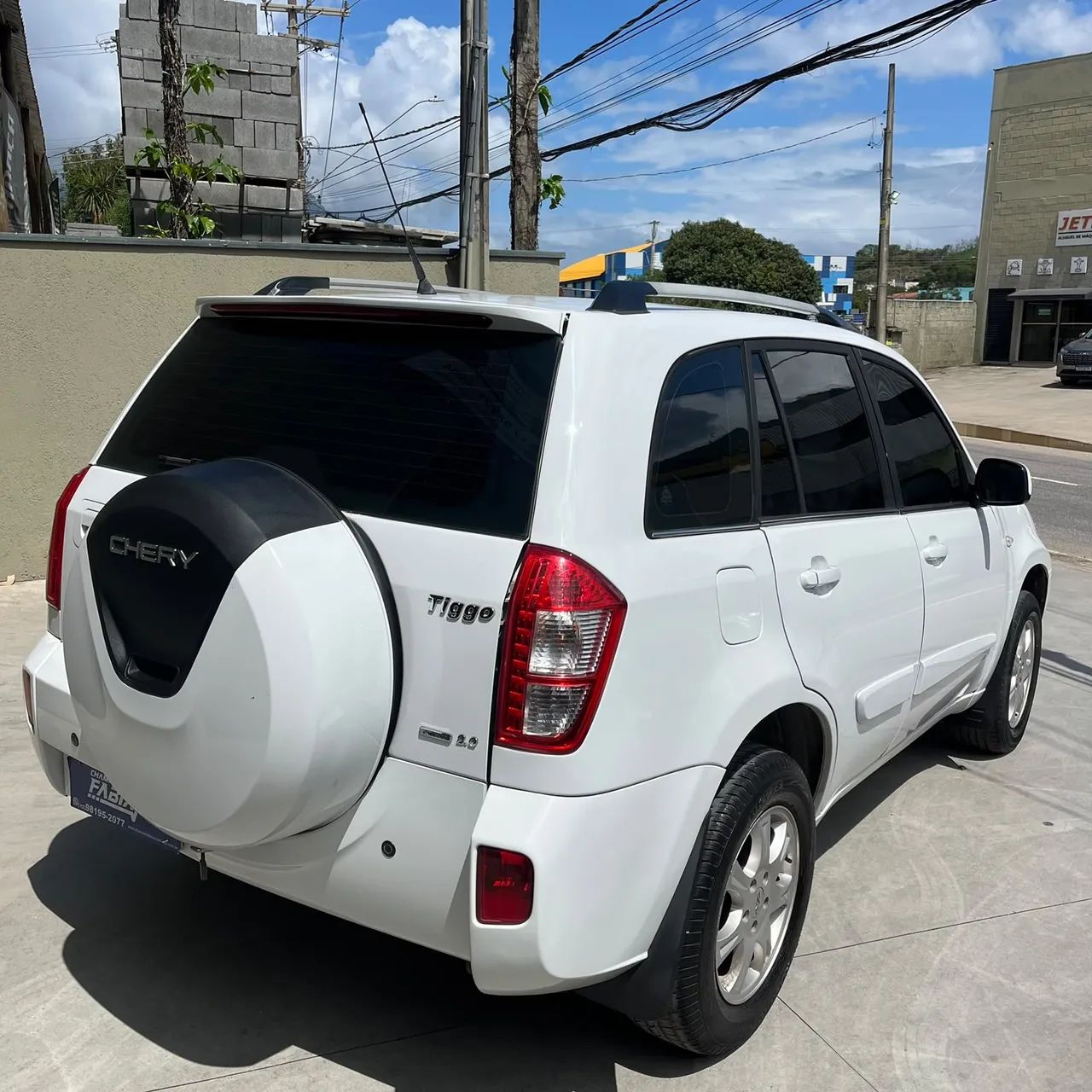 Chery Tiggo 2 Tiggo 2.0 16V Mec. 5P, foto 3 de 19