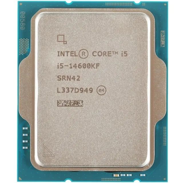 Intel Core i5-14600KF 14世代 CPU Processador Intel Core i5-14600KF 14 núcleos 5.3GHz