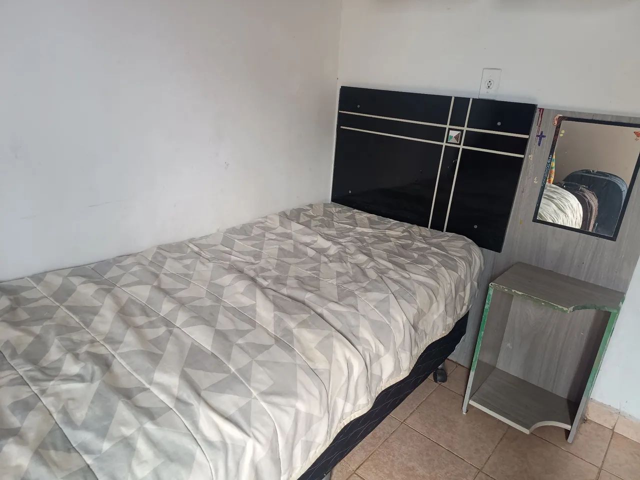 Cama Box solteiro completa 