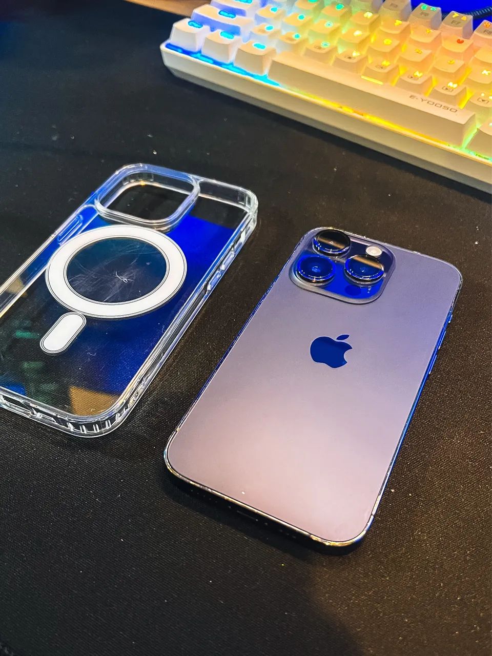 iPhone 14 Pro 256gb roxo  - Foto 5
