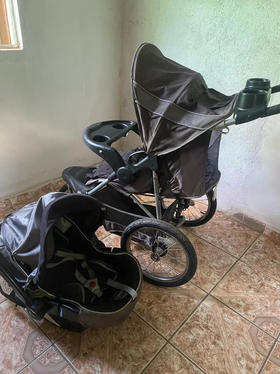 Carinho e bebê conforto - Foto 3