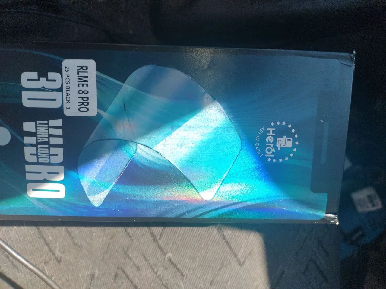 Película 3D Realme 8 Pro 25un