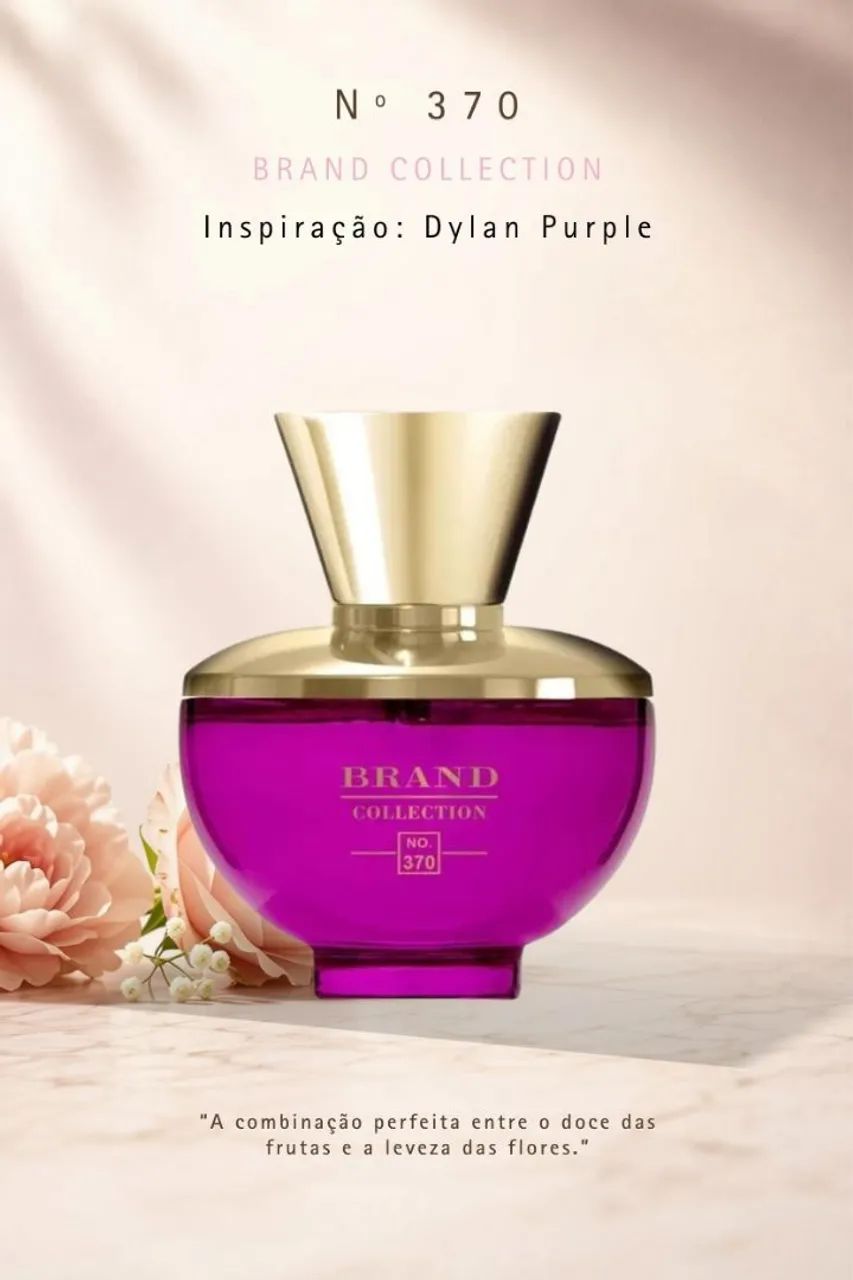 Brand Collection - N° 370 - 25ml - Inspiração: Dylan Purple