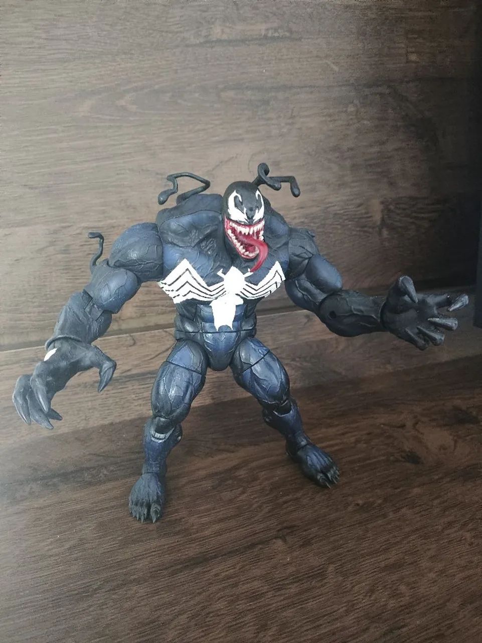 Venom Marvel Legends Head custom action figure  - Foto 3