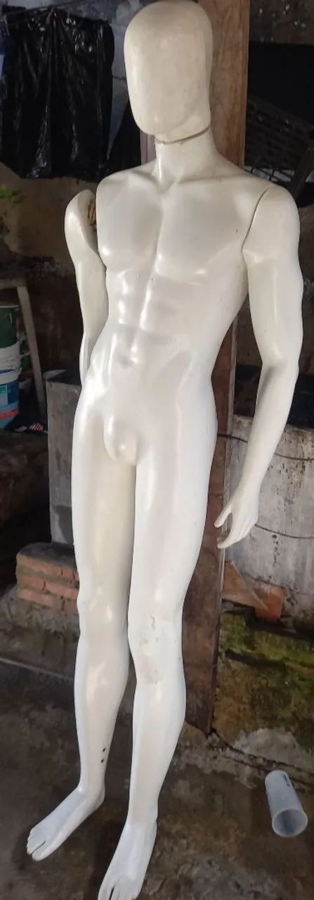 Manequim de loja, masculino. - Foto 2