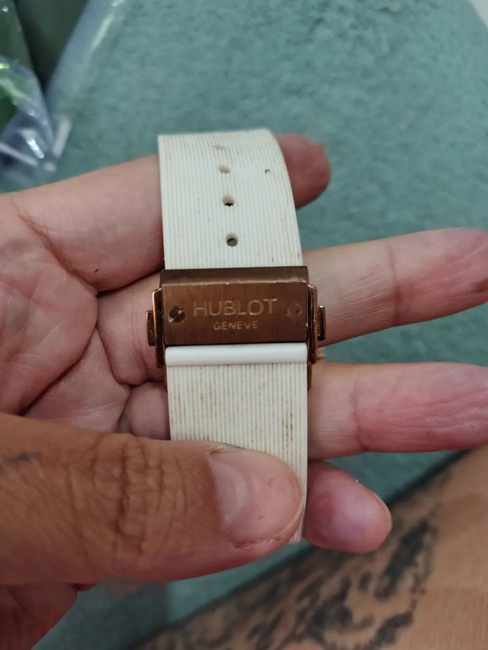 Relógio Automático Hublot Big Bang Chronograph. - Foto 4