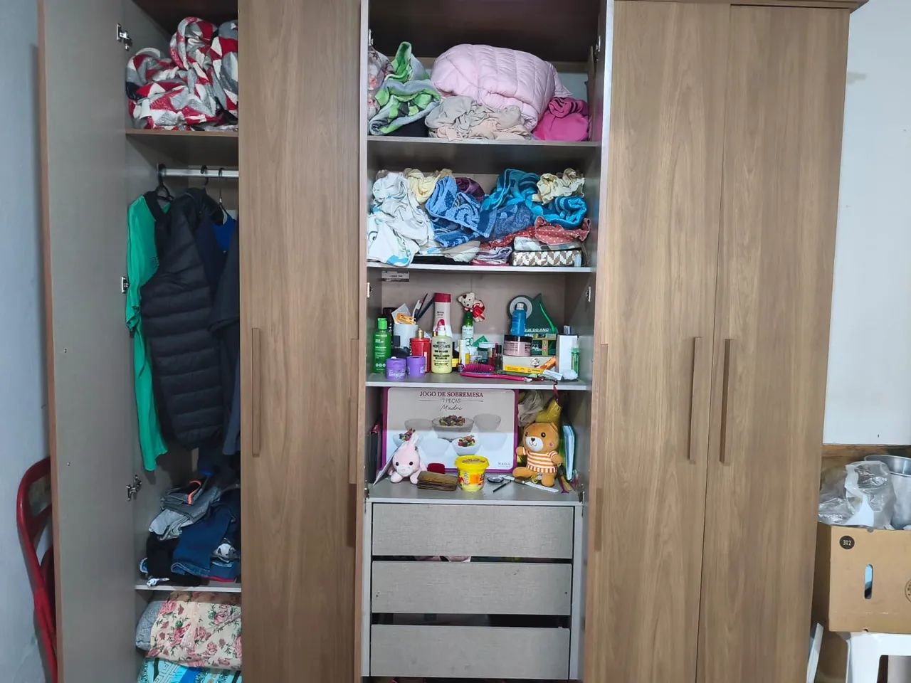 Guarda roupa semi novo  - Foto 2