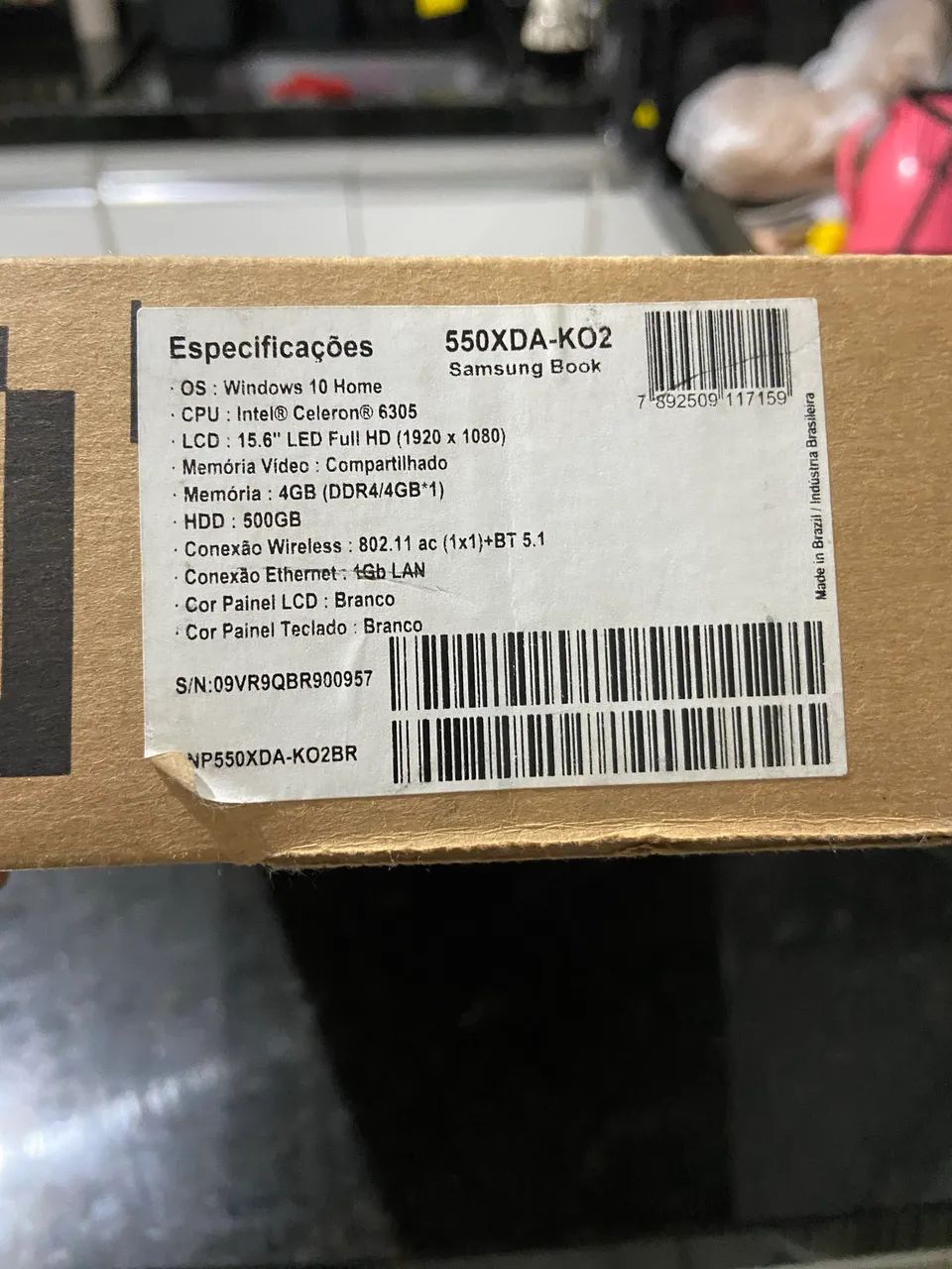 ? Notebook Samsung Book Branco - Tela 15.6" Full HD! ? - Foto 3