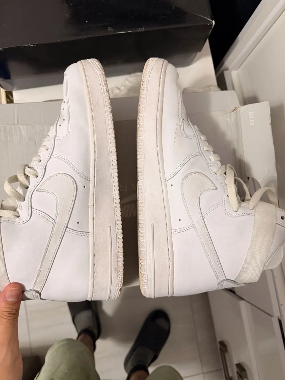 Nike air force one high - Foto 5