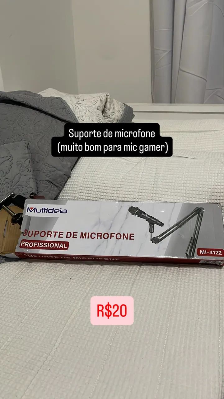 Suporte para Microfone 