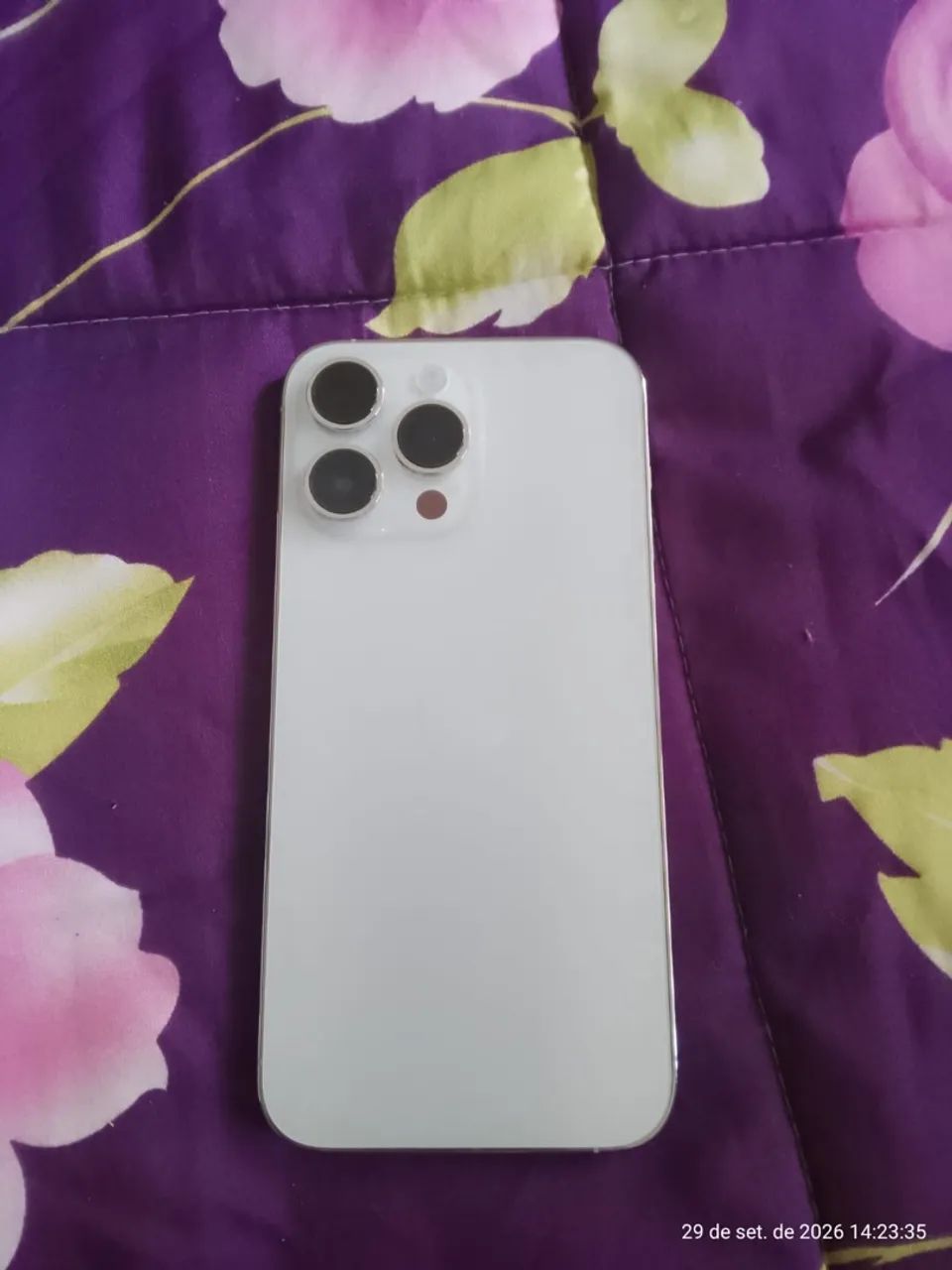 Iphone 14 Pro Max Usado - 128gb  - Foto 4