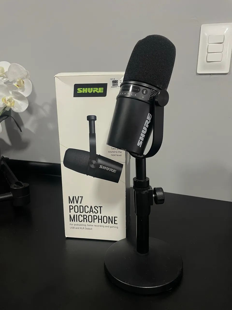 Microfone shure mv7 - Foto 2